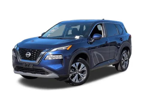 Blue 2023 Nissan Rogue SV for sale in Chula Vista, CA