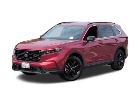 Red 2025 Honda Cr-V Hybrid Sport-L for sale in Chula Vista, CA