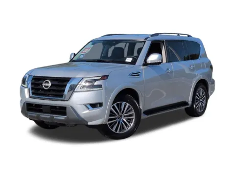 Silver 2023 Nissan Armada SL for sale in Chula Vista, CA