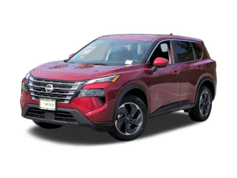 Red 2025 Nissan Rogue SV for sale in Chula Vista, CA