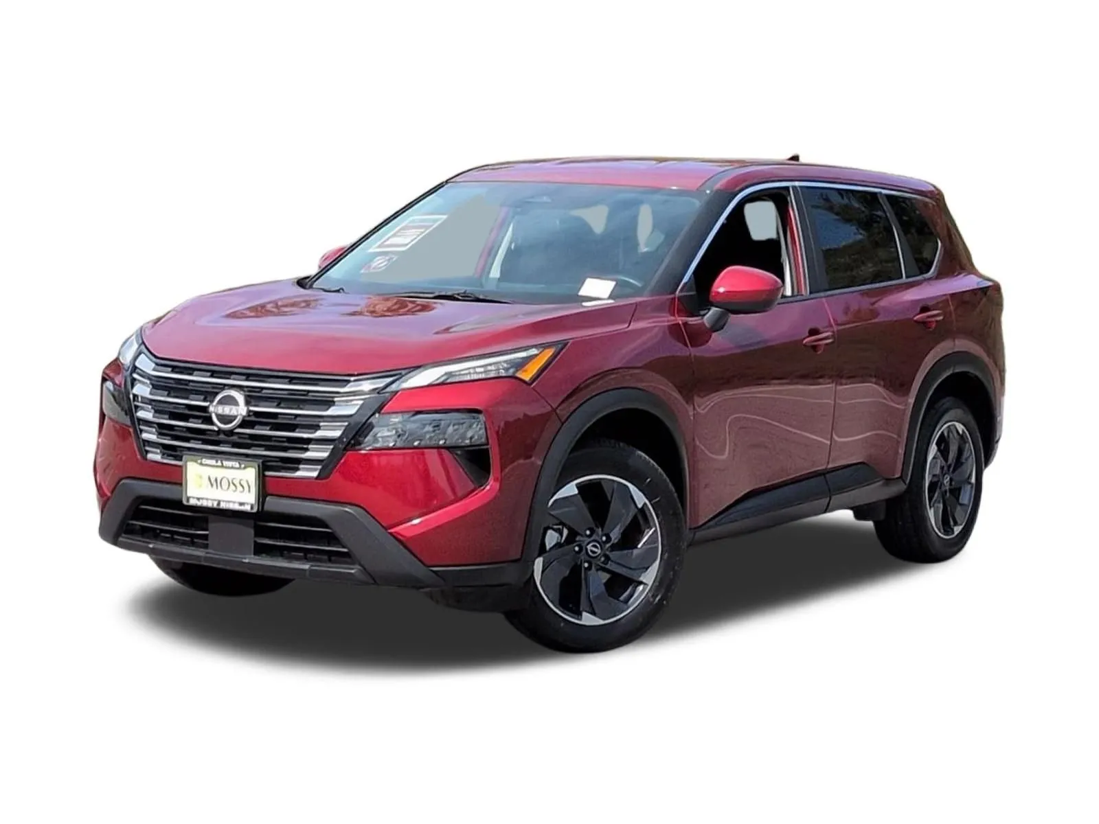 Red 2025 Nissan Rogue SV for sale in Chula Vista, CA