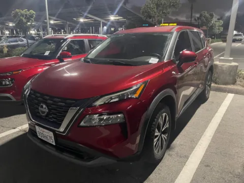 Red 2023 Nissan Rogue SV for sale in Chula Vista, CA