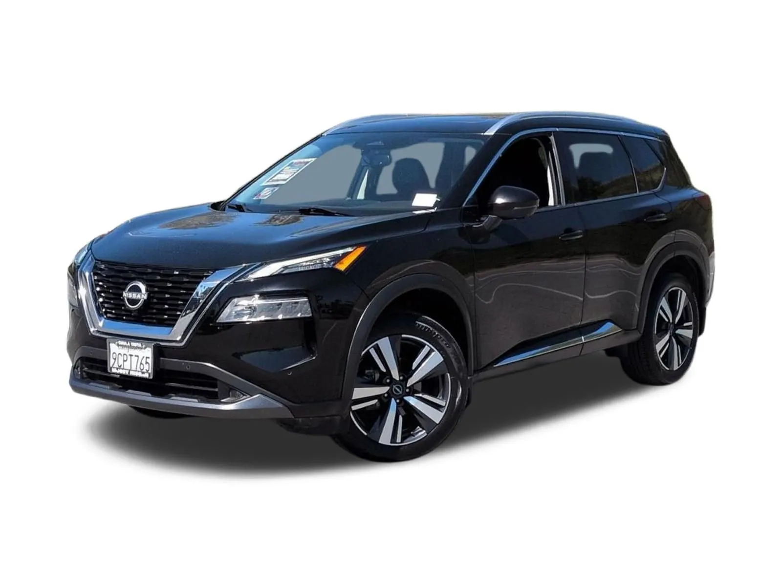 Black 2022 Nissan Rogue SL for sale in Chula Vista, CA