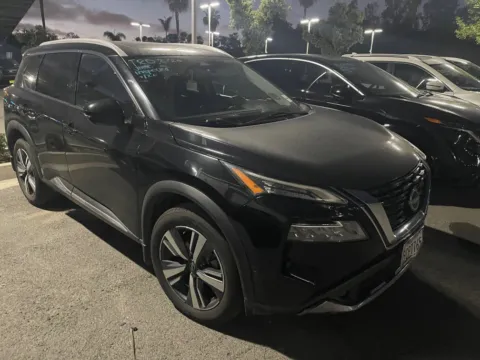 Photos of 2022 Nissan Rogue SL for sale in Chula Vista, CA at Mossy Nissan Chula Vista