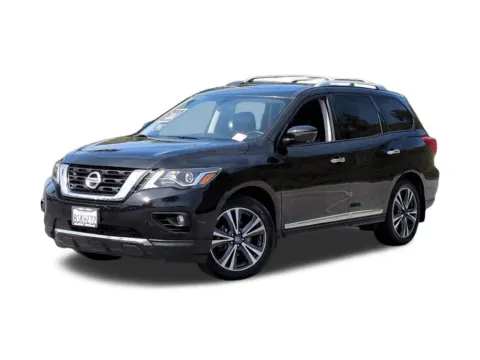 Black 2020 Nissan Pathfinder Platinum for sale in Chula Vista, CA