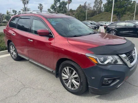 Photos of 2018 Nissan Pathfinder SV for sale in Chula Vista, CA at Mossy Nissan Chula Vista