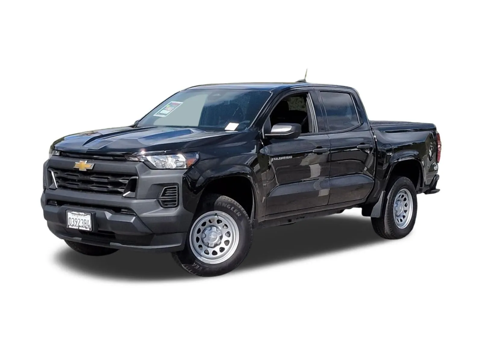 Black 2024 Chevrolet Colorado 2WD Work Truck for sale in Chula Vista, CA