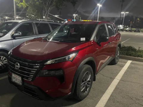 Red 2024 Nissan Rogue S for sale in Chula Vista, CA