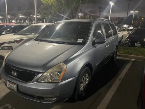 Blue 2014 Kia Sedona LX for sale in Chula Vista, CA