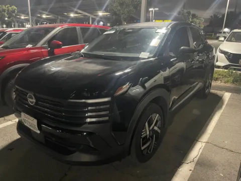 Black 2025 Nissan Kicks SV for sale in Chula Vista, CA
