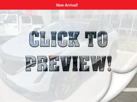 Gray 2023 Nissan Ariya PLATINUM+ for sale in Chula Vista, CA