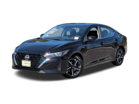 Black 2025 Nissan Sentra SV for sale in Chula Vista, CA