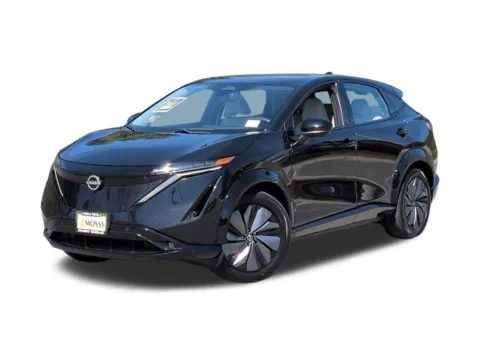 Black 2023 Nissan Ariya EVOLVE+ for sale in Chula Vista, CA