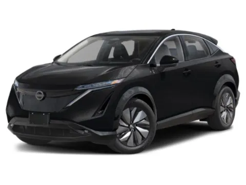 Black 2023 Nissan Ariya EVOLVE+ for sale in Chula Vista, CA