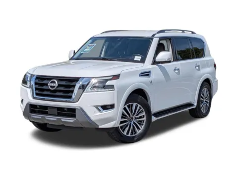 White 2021 Nissan Armada SV for sale in Chula Vista, CA