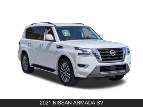 Photos of 2021 Nissan Armada SV for sale in Chula Vista, CA at Mossy Nissan Chula Vista