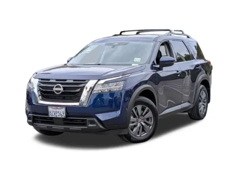 Blue 2022 Nissan Pathfinder SV for sale in Chula Vista, CA