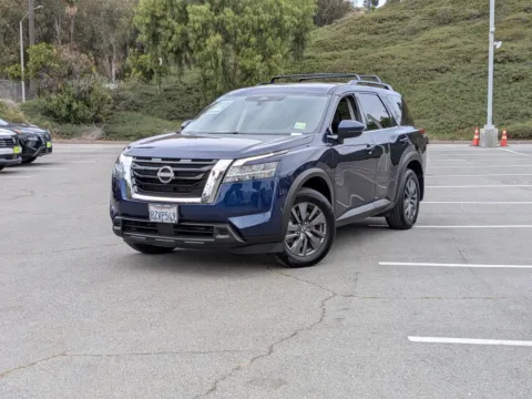 Blue 2022 Nissan Pathfinder SV for sale in Chula Vista, CA