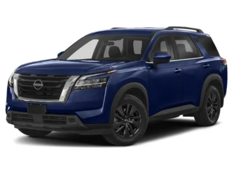 Blue 2022 Nissan Pathfinder SV for sale in Chula Vista, CA