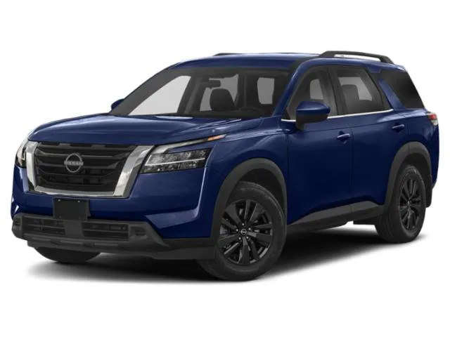 Blue 2022 Nissan Pathfinder SV for sale in Chula Vista, CA