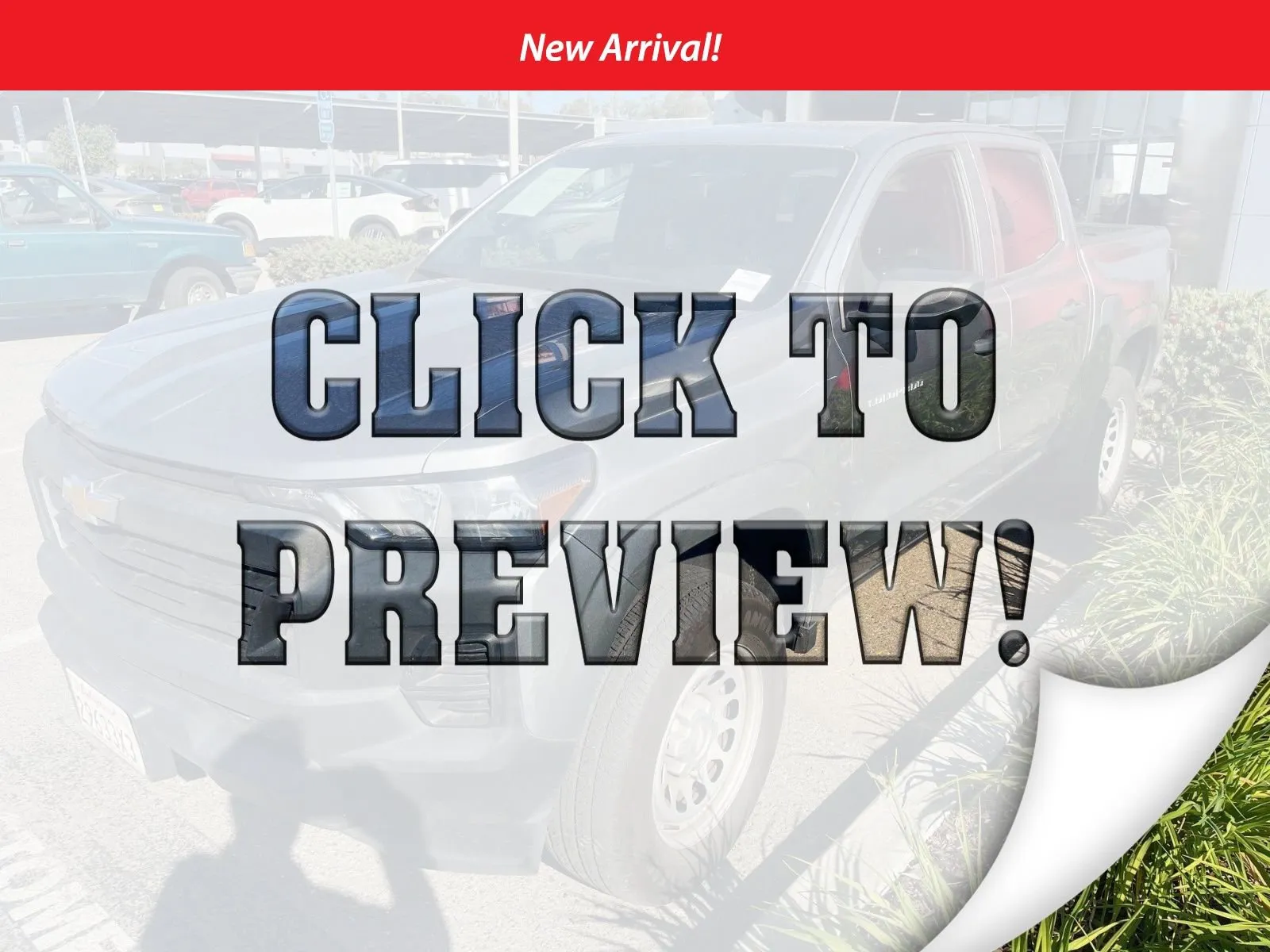 Gray 2023 Chevrolet Colorado 2WD Work Truck for sale in Chula Vista, CA