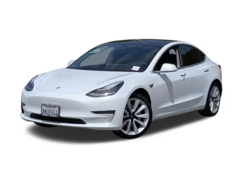 White 2020 Tesla Model 3 Standard Range Plus for sale in Chula Vista, CA