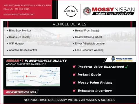 Another view of 2023 Nissan Ariya ENGAGE for sale in Chula Vista, CA at Mossy Nissan Chula Vista