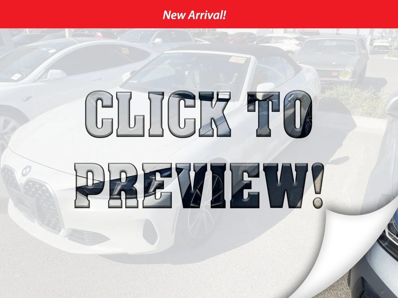 White 2025 Bmw 4 Series 430i xDrive for sale in Chula Vista, CA