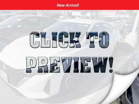 White 2024 Nissan Sentra SV for sale in Chula Vista, CA