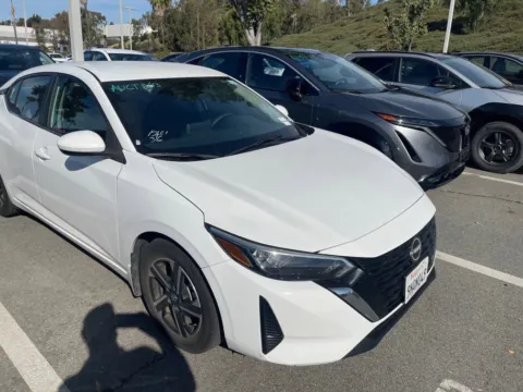 Photos of 2024 Nissan Sentra SV for sale in Chula Vista, CA at Mossy Nissan Chula Vista