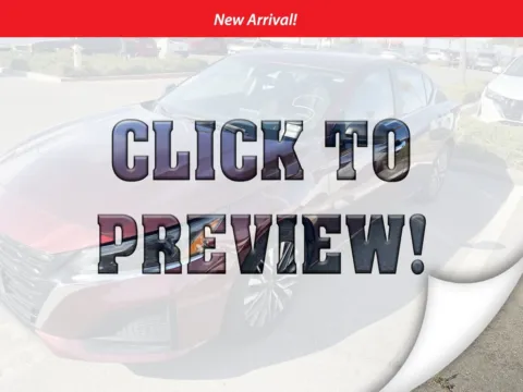 Red 2025 Nissan Altima SV for sale in Chula Vista, CA