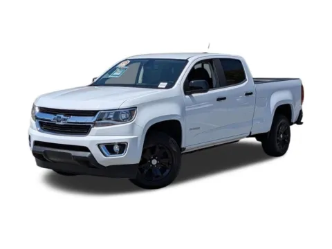 White 2018 Chevrolet Colorado LT for sale in Chula Vista, CA