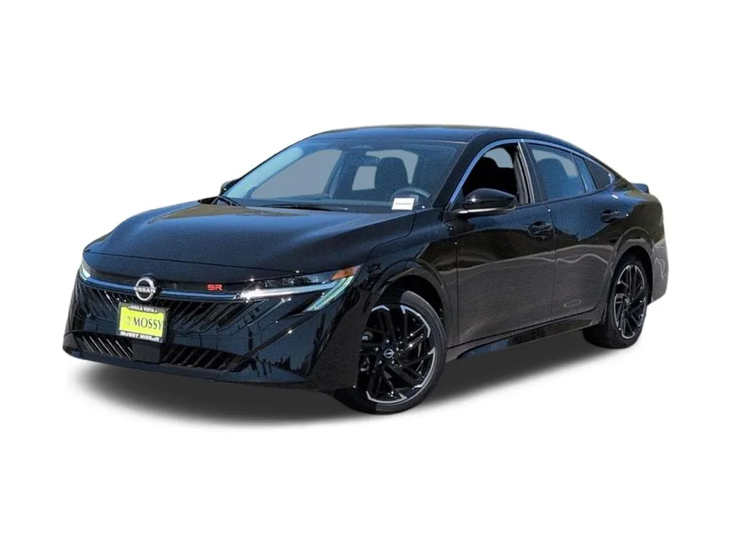 Black 2026 Nissan Sentra SR for sale in Chula Vista, CA