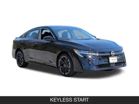 Photos of 2026 Nissan Sentra SR for sale in Chula Vista, CA at Mossy Nissan Chula Vista