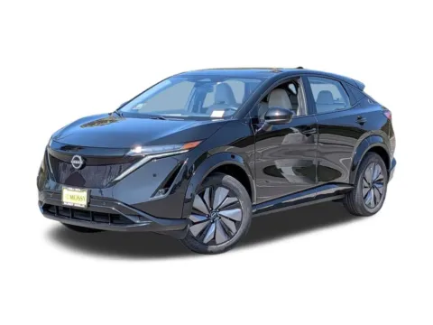 Black 2023 Nissan Ariya ENGAGE e-4ORCE for sale in Chula Vista, CA