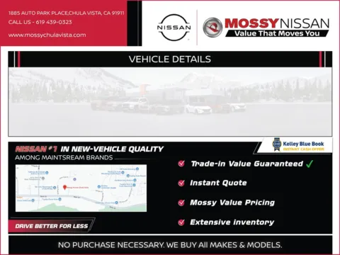 Another view of 2023 Nissan Ariya ENGAGE for sale in Chula Vista, CA at Mossy Nissan Chula Vista