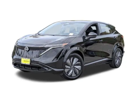 Black 2023 Nissan Ariya ENGAGE+ e-4ORCE for sale in Chula Vista, CA