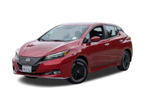 Red 2024 Nissan Leaf SV PLUS for sale in Chula Vista, CA