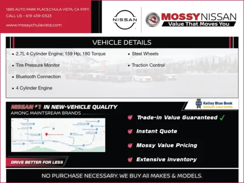 Another view of 2015 Toyota Tacoma for sale in Chula Vista, CA at Mossy Nissan Chula Vista
