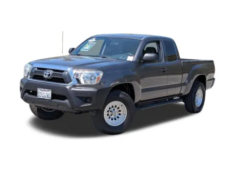 Gray 2015 Toyota Tacoma for sale in Chula Vista, CA