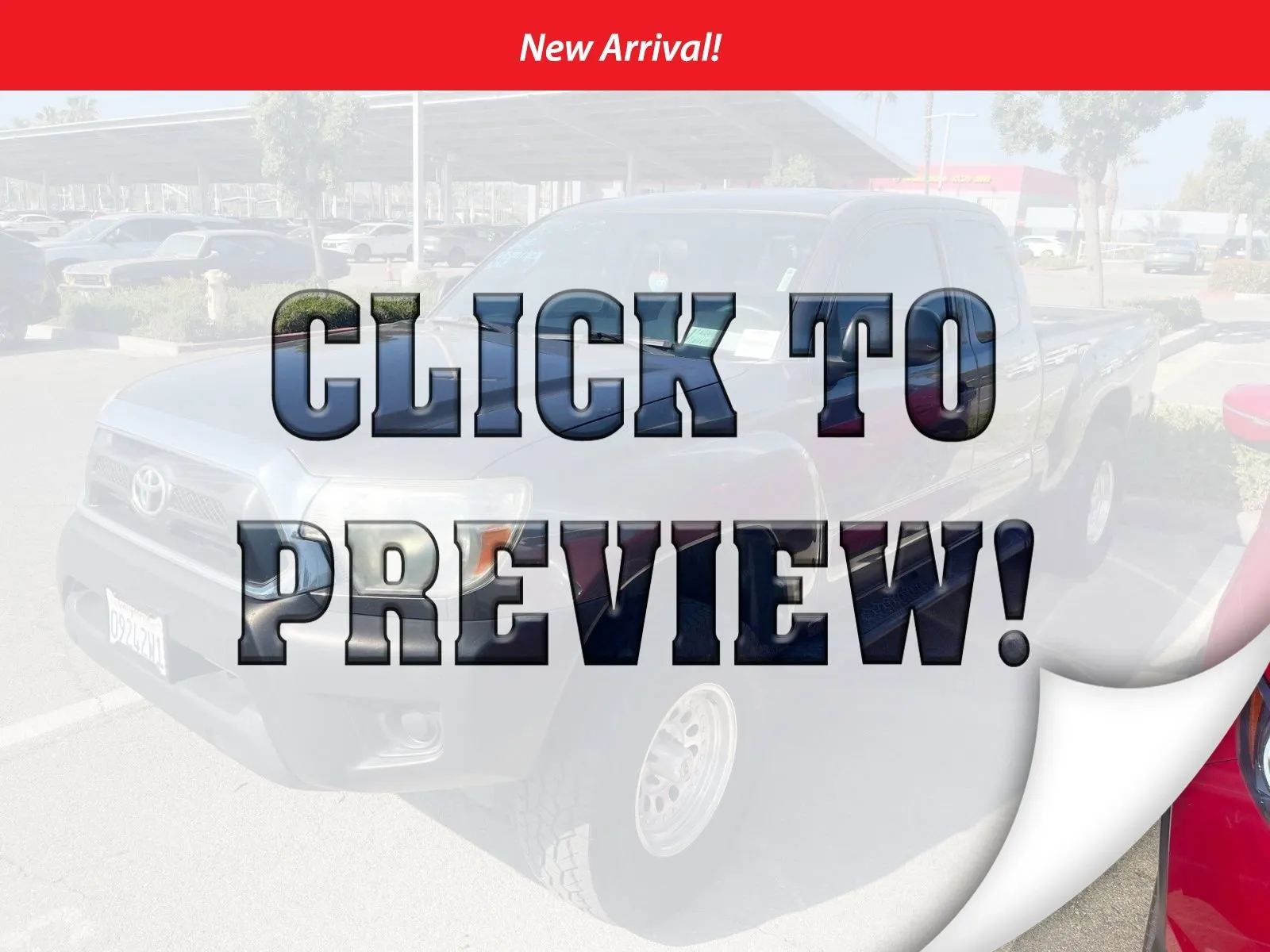Gray 2015 Toyota Tacoma for sale in Chula Vista, CA
