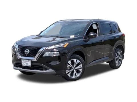 Black 2022 Nissan Rogue SV for sale in Chula Vista, CA
