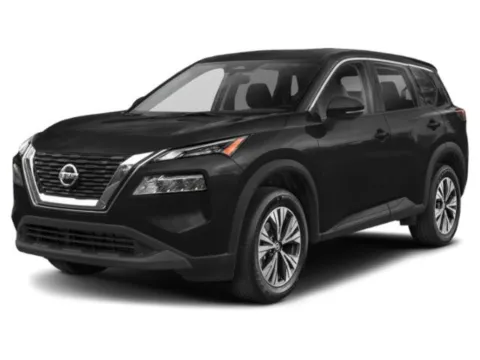 Black 2022 Nissan Rogue SV for sale in Chula Vista, CA