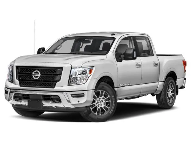 White 2021 Nissan Titan SV for sale in Chula Vista, CA