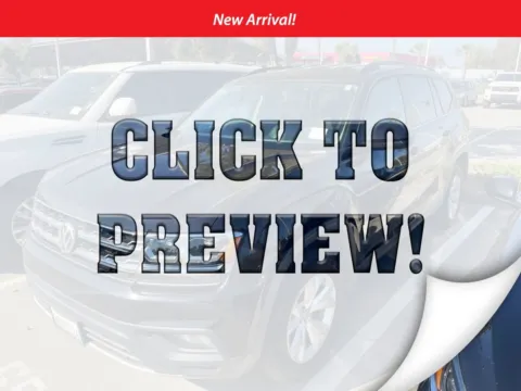 Black 2020 Volkswagen Atlas 2.0T SE for sale in Chula Vista, CA