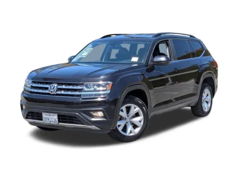 Black 2020 Volkswagen Atlas 2.0T SE for sale in Chula Vista, CA