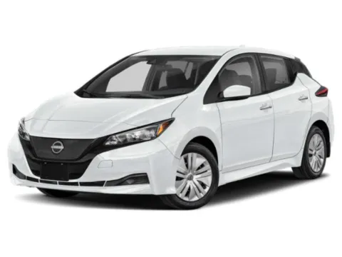 White 2025 Nissan Leaf S for sale in Chula Vista, CA