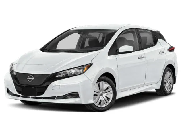 White 2025 Nissan Leaf S for sale in Chula Vista, CA