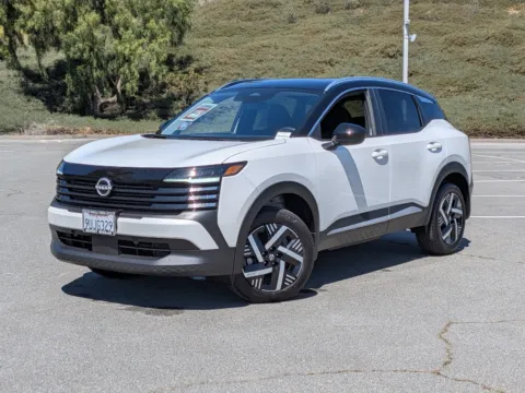 Black 2025 Nissan Kicks SV for sale in Chula Vista, CA