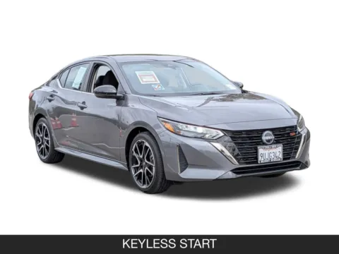 Photos of 2025 Nissan Sentra SR for sale in Chula Vista, CA at Mossy Nissan Chula Vista